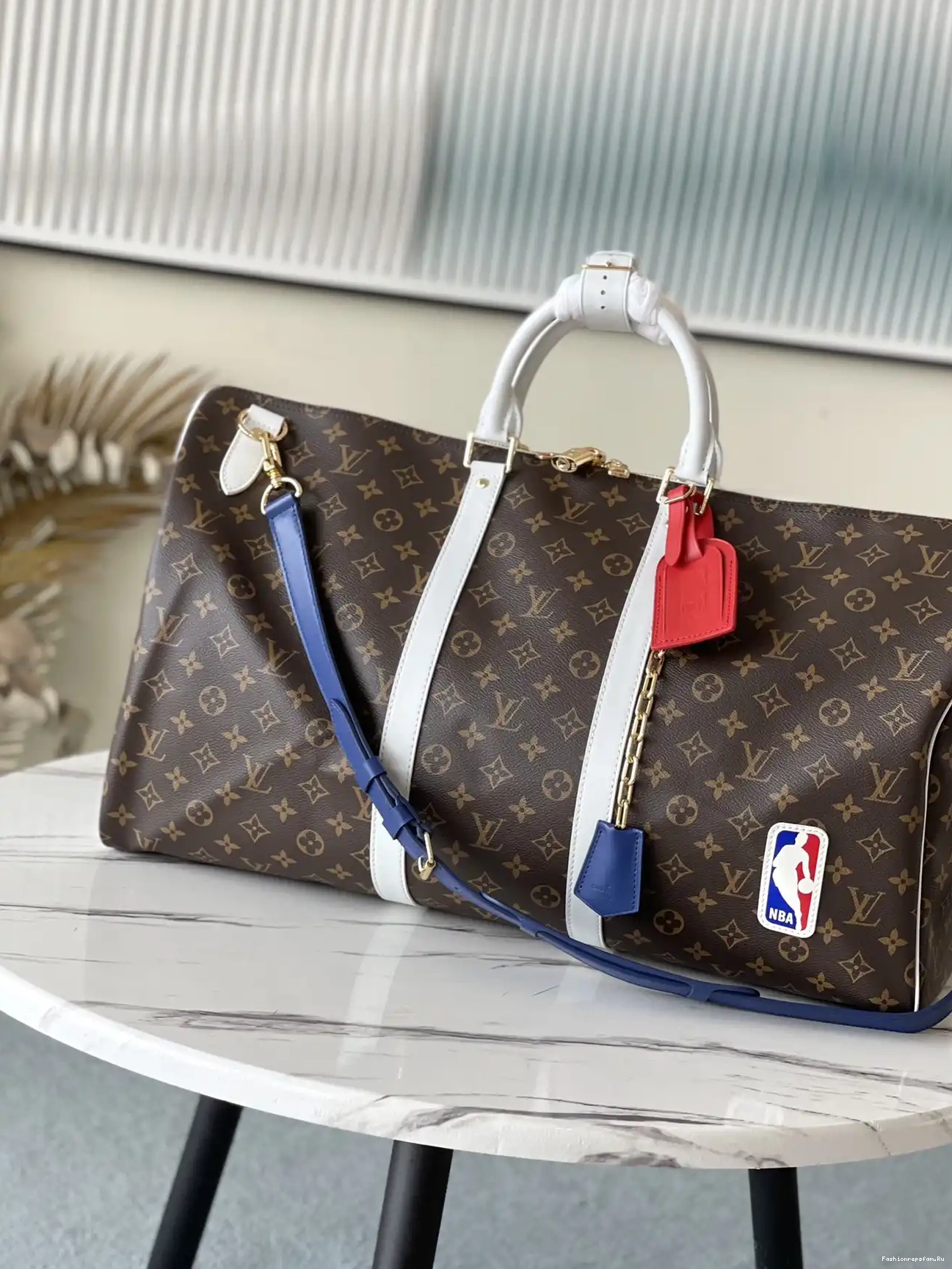 FS CHEAP LOUIS VUITTONXNBA LOUIS VUITTON 55 KEEPALL BASKETBALL 0610